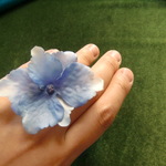みずいろ紫陽花の指輪