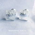 細雪ピアス＆イヤリング (パールキャッチ）