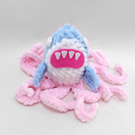 【ｎさまご予約品】ふわもこシャークトパス