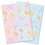 BABY アニマルシリーズ ラッピングペーパー 100pcs