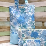 【komr0928様ご予約品】2019年新春＊水色花柄＊福袋⑰
