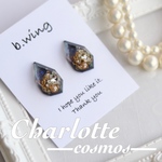 コスモーCharlotteー ピアス イヤリング