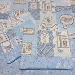 【新春sale】YUWA＊アンティーク柄＊ランチョンマット２枚＆グラタンマット２枚