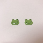 ゲロゲロ♪カエルのピアス