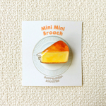 ☆チーズケーキミニミニブローチ