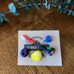 ボルダリング ホールド型 ピンバッチ