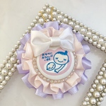 両面仕様 マタニティマーク ロゼット