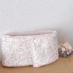 ✳︎Baby&Kids ネックウォーマー   リバティ フェリシテ    ダスティピンク