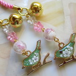 ◇1929再販７ 🌸春のうぐいすのストラップ🐤🎶 ※残り１羽限り