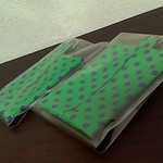 特別価格。２個組 。ラミネートポケットティッシュカバー（＝ポケットティッシュケース）