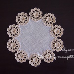 《New!》Doily φ15cm