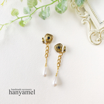 the antiques 〜 squareピアス(イヤリング)