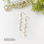 deux étoiles 〜 pastel ピアス(イヤリング・樹脂ピアス)