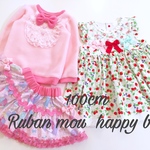 福袋💜Ruban  mou happy  bag💜100cm