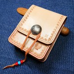 kkuu-mmii様 オーダーページです。ココペリと太陽神のタバコケース