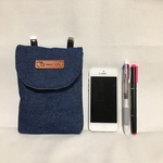 スマホも入る大人のデニム移動ポケット