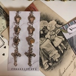 ハートシルバーピアス