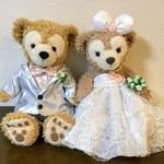 ダッフィー＆シェリーメイ ウェディング衣装セット ペア コスチューム