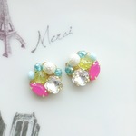 【再販】ビジューピアス 常夏