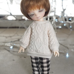 DEARMINE　DP対応　だぼトレーナーセット　オフホワイト
