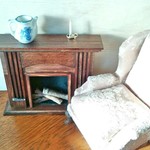 【訳あり値引き品】暖炉ソファー ピンク