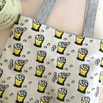 ＊new＊ice pailの縦長ぽってりお買い物バッグ
