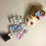 ↓プライスダウン　ミディブライス 　お供ベアセット　パステル