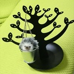 ぴょこゆらハリネズミ  羊毛フェルト