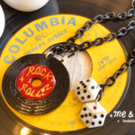 ◇◆ROCK 'N' ROLL RECORDS ネックレス◆◇