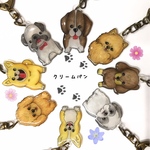 ☆再販☆ワンちゃんキーホルダー