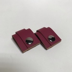 コードバン コードホルダー コードクリップ ピンク