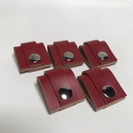 コードバン コードホルダー コードクリップ 赤