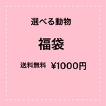 選べる動物福袋 1000円