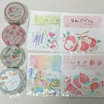 【2019福袋】マステとフレークシールセット