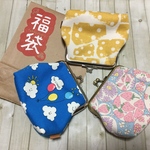 ＊2019福袋＊【C】がま口ポーチ3個セット