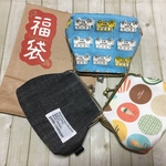 ＊2019福袋＊【F】がま口ポーチ3個セット