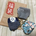 ＊2019福袋＊【N】がま口ポーチ3個セット