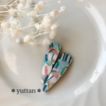 現品2本セット＊リバティ＊ヘアピン＊ぱっちんピン ミナペルホネン