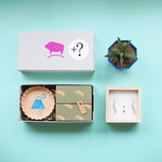2019 Happy Box) 福袋 お楽しみセット＋本革トレイ＋?