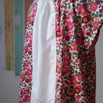 うしろレースTシャツ  120size