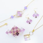 紫陽花モザイクセット