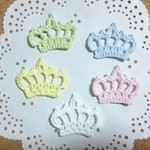 王冠モチーフ 5色セット