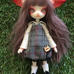 セーラーふんわりワンピース ロング