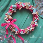 Wreath ***bobbin Carina