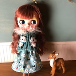 ★エメグリーン パンダとおにぎり★くま太郎 ブライス