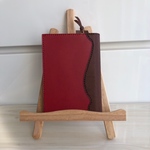 【受注生産】ヌメ革文庫本カバー