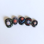 花柄刺繍ネイル🌼