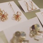 福袋✨ゴールドカラーのピアス5点セット