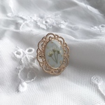 〔ring〕alyssum bouquet blue