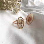 〔ring〕かすみ草 set